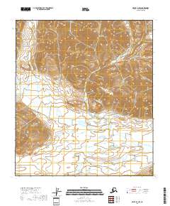 USGS Topographic Map – Arctic B-4 NW