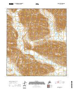 USGS Topographic Map – Arctic B-5 NE
