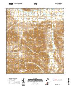 USGS Topographic Map – Arctic B-5 SE