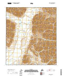 USGS Topographic Map – Arctic C-2 NE