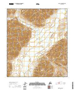 USGS Topographic Map – Arctic C-2 SW
