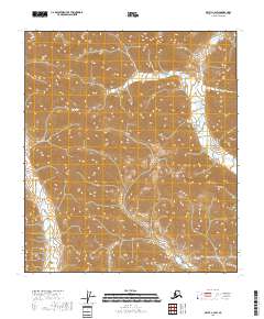 USGS Topographic Map – Arctic C-4 SW