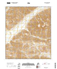 2018 Map of Arctic D-1 SW, 2018 Print