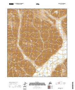 2018 Map of Arctic D-2 SE, 2018 Print