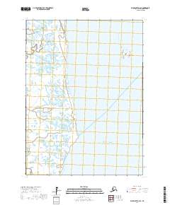 USGS Topographic Map – Baird Inlet A-2 SE