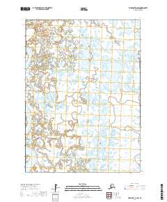 2017 Map of Baird Inlet A-2 SW, 2017 Print
