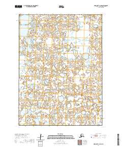 2020 Map of Baird Inlet A-3 NW, 2020 Print