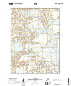 2020 Map of Baird Inlet A-4 NW, 2020 Print