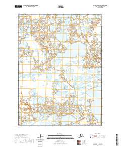 2020 Map of Baird Inlet A-4 SW, 2020 Print