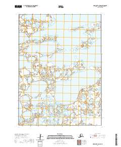 2020 Map of Baird Inlet A-5 NW, 2020 Print