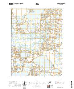 2020 Map of Baird Inlet A-5 SE, 2020 Print