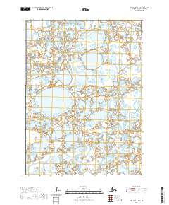 2020 Map of Baird Inlet A-5 SW, 2020 Print