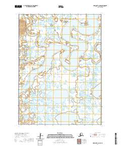 USGS Topographic Map – Baird Inlet A-6 NW
