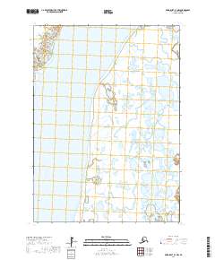 2017 Map of Baird Inlet B-1 NW, 2017 Print