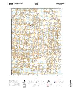 USGS Topographic Map – Baird Inlet B-2 SW