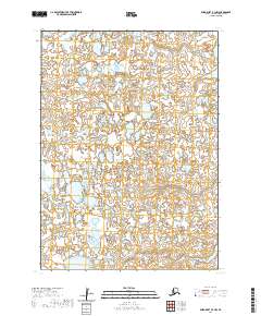 2020 Map of Baird Inlet B-3 NW, 2020 Print