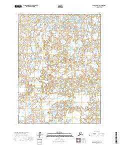 USGS Topographic Map – Baird Inlet B-3 SE