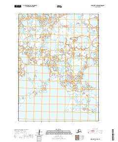 2020 Map of Baird Inlet B-5 NW, 2020 Print