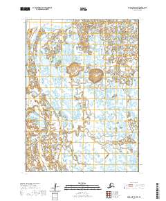 USGS Topographic Map – Baird Inlet B-7 SW