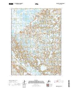 USGS Topographic Map – Baird Inlet B-8 NW