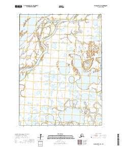 2017 Map of Baird Inlet C-1 SE, 2017 Print