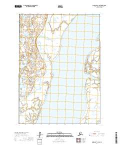 USGS Topographic Map – Baird Inlet C-1 SW