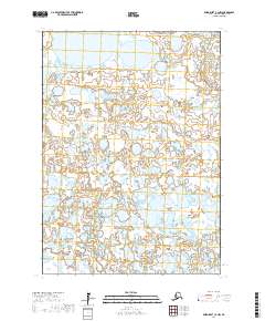 2017 Map of Baird Inlet C-2 NW, 2017 Print