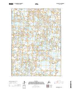 2017 Map of Baird Inlet C-2 SE, 2017 Print
