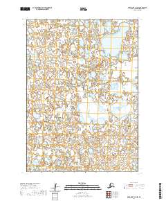 2020 Map of Baird Inlet C-3 NW, 2020 Print
