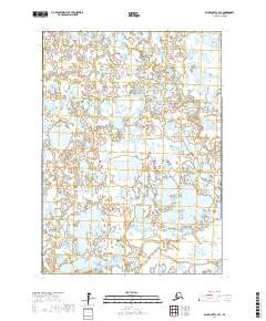 2017 Map of Baird Inlet C-3 SE, 2017 Print