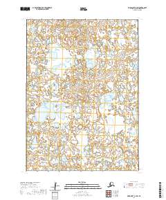 2020 Map of Baird Inlet C-3 SW, 2020 Print
