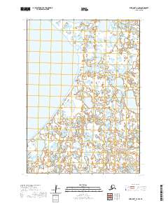2020 Map of Baird Inlet C-4 NW, 2020 Print