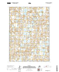 2020 Map of Baird Inlet C-4 SE, 2020 Print