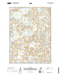 2020 Map of Baird Inlet C-4 SW, 2020 Print