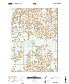 2020 Map of Baird Inlet C-6 NE, 2020 Print