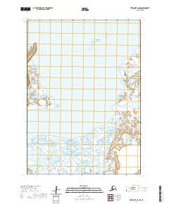 USGS Topographic Map – Baird Inlet C-6 NW