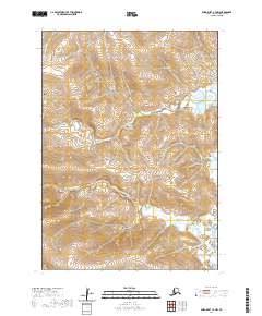 USGS Topographic Map – Baird Inlet C-7 NW