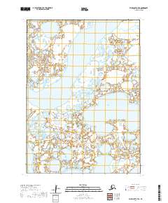 USGS Topographic Map – Baird Inlet C-7 SE