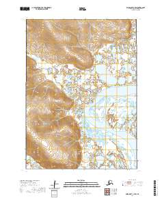 USGS Topographic Map – Baird Inlet C-7 SW