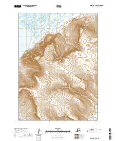 USGS Topographic Map – Baird Inlet C-8 NW