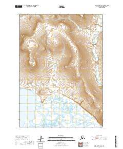 USGS Topographic Map – Baird Inlet C-8 SW