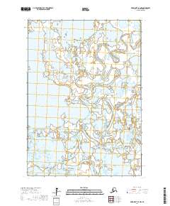 USGS Topographic Map – Baird Inlet D-1 NW