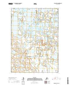 USGS Topographic Map – Baird Inlet D-1 SW