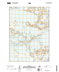 USGS Topographic Map – Baird Inlet D-4 SW
