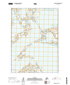 USGS Topographic Map – Baird Inlet D-5 NW