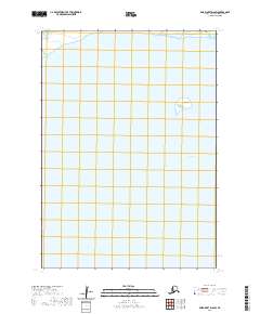 USGS Topographic Map – Baird Inlet D-6 SW