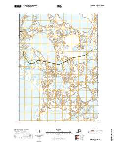 USGS Topographic Map – Baird Inlet D-7 NW