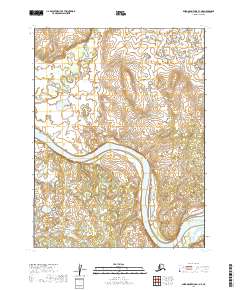 USGS Topographic Map – Baird Mountains A-1 NE