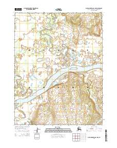USGS Topographic Map – Baird Mountains A-1 NW