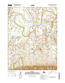 USGS Topographic Map – Baird Mountains A-2 SE